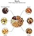 Gift Nut Tray Basket, Roasted Nut Variety Fresh Assortment Tray, California Pistachio, Mix Nut, Walnut, Cashew, Almond and Pecan Gourmet Food Nut Baskets, 1.3 Lbs