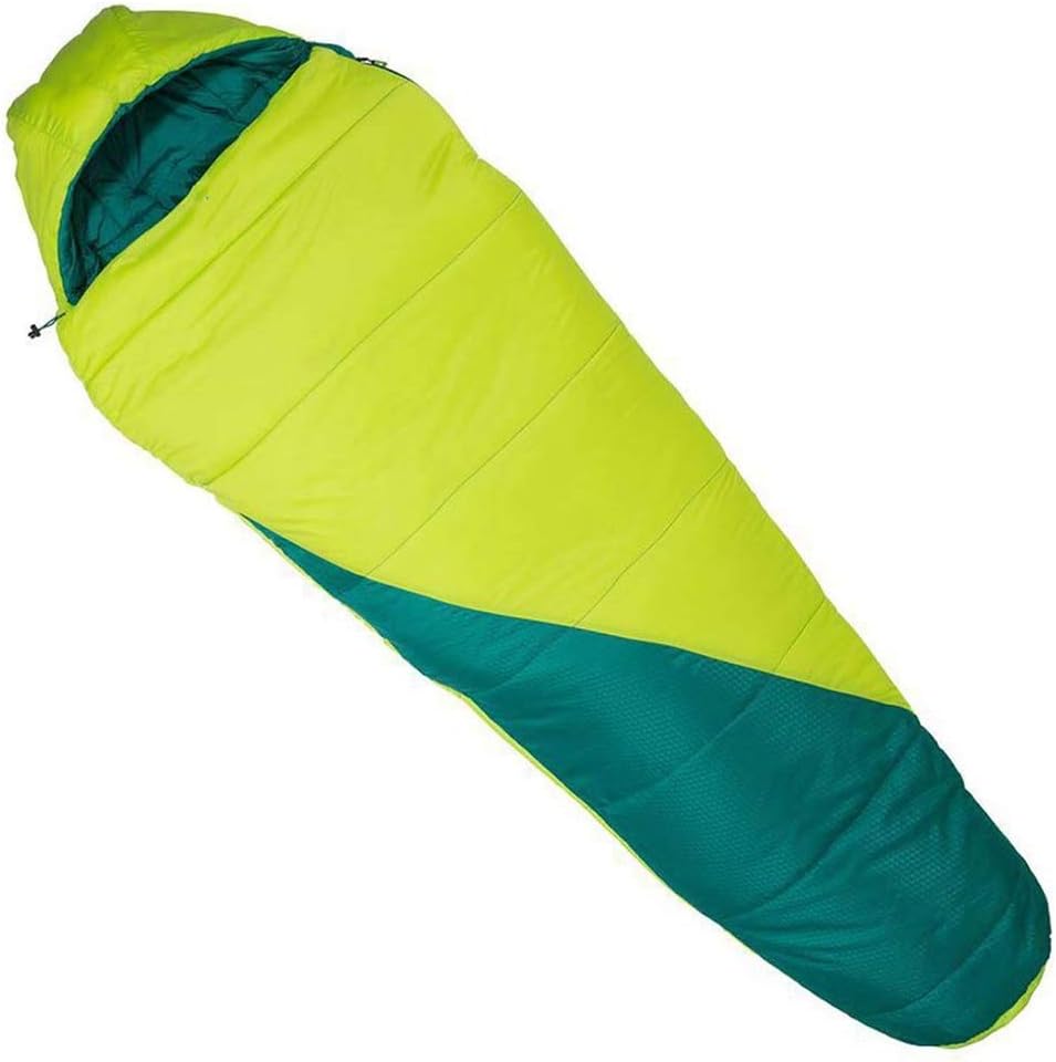 CMmin Sleeping Bag, Fill Hydrophobic Sleeping Bag with Advanced Synthetic - Ultra Lightweight 4 Season Men’s and Camping Sleeping Bag Designed for Backpacking