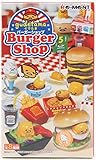 Gudetama Burger Shop Re-Ment miniature blind box