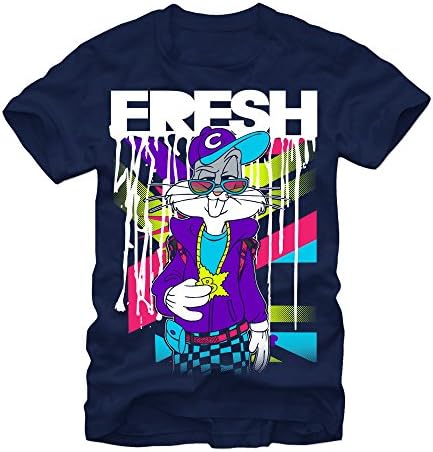 Looney Tunes Bugs Bunny Fresh Mens Graphic T Shirt