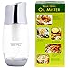 Ideal Olive Oil Sprayer Mister - Premium Air Pressure Only Clog-Free Cooking Oil Mist for Salads, Baking, Grilling, Air Fryers by The Fine Life - Chrome
