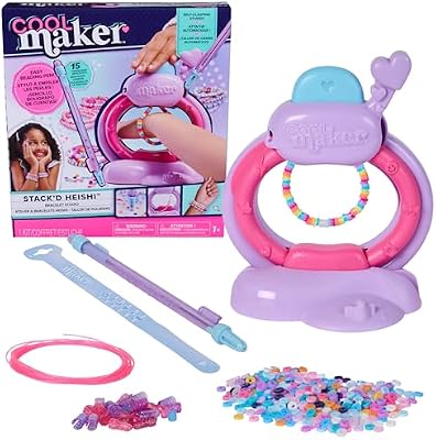 - Atelier À Bracelets Heishi - Activité Manuelle Enfant
