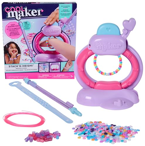 Stack'd Heishi Armband-Studio, DIY-Schmuckset ab 7 Jahren
