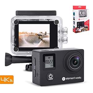 Amazon.com: Element Works Waterproof 4K wide Angel Action