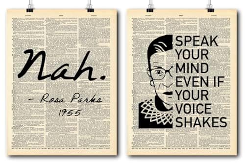 Two Pack Ruth Bader Ginsburg Rosa Parks Ruth Bader Ginsburg Rosa