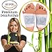 Foot Patch | Aroma Foot Pads | Bamboo Vinegar Foot Patch | Premium Organic Foot Patches | Sleep Better | Body Relief Foot Pads | Remove Impurities | Relieve Stress | Sleep Aid Patch