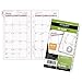 Day Runner Two Page Per Month Refill 2017, Monthly, Loose Leaf, 3-3/4 x 6-3/4