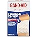BAND-AID Flexible Fabric Bandages, Extra Large 10 ea (Pack of 6) primary