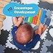 Non-Toxic Baby Play Mat for Infants with Collapsible Fence Edging for Infant Tummy Time and Activity. 48