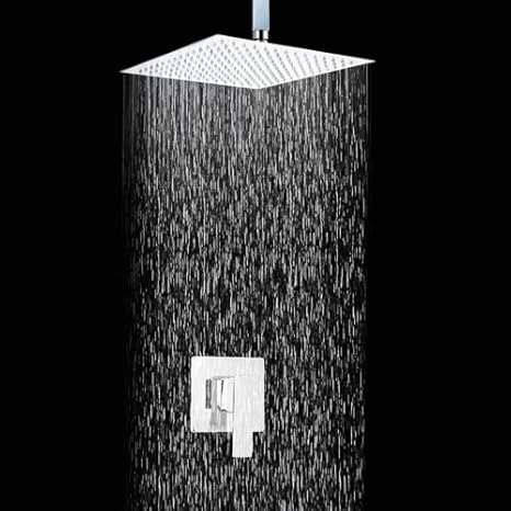 Sprinkle Single Handle Wall Mount Shower Faucet With 9 8 Inch