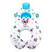 Dual Person Mommy and Baby Inflatable Baby Pool Float Swimming Ring with Canopy and Storage bag