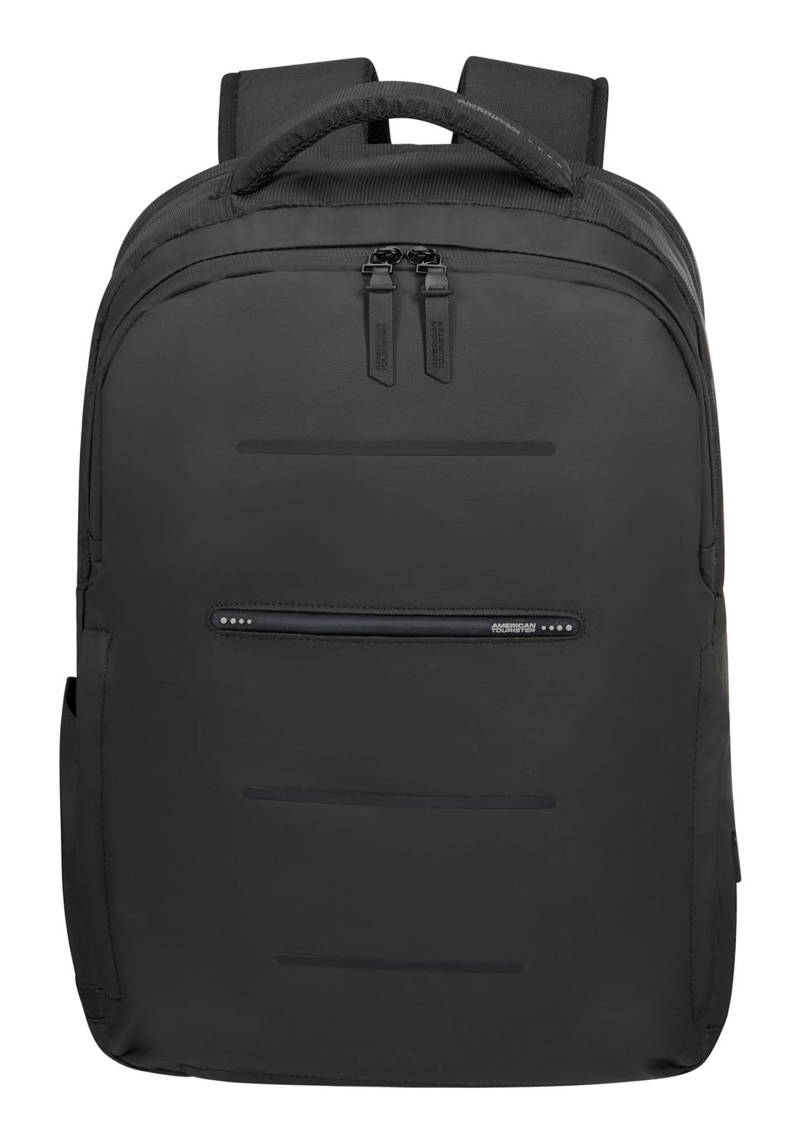 American Tourister Urban Groove UG11 - Laptop Backpack 15.6" (50 cm) - Business & School Backpack with USB Port, RFID Card Compartment, Reflective Rain Cover, 23L - Black