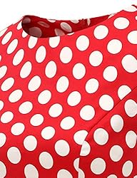 Dressystar 1956 Women Vintage Cocktail Dress 1950s