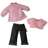 Corolle Les Cheries Fashion Denim Pants Set