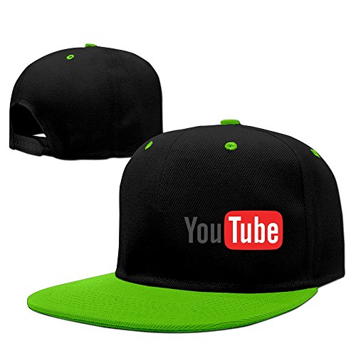 ROUNG The Best YouTube Hip-Hop Cap KellyGreen