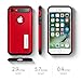 Spigen Slim Armor iPhone 7 / iPhone 8 Case with Kickstand and Air Cushion Technology Hybrid Drop Protection for Apple iPhone 7 (2016) / iPhone 8 (2017) - Crimson Red