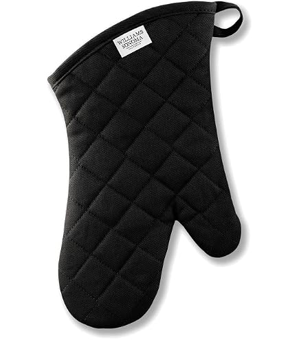 Amazon.com: Williams-Sonoma Bay Stripe Oven Mitt & Potholder Set