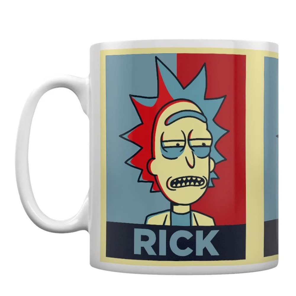 Rick and Morty (Rick Campaign) Mug