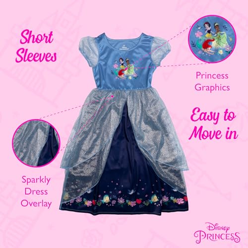 Disney Girls' Fantasy Gown Nightgown