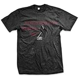 ENDO Apparel Pictogram Fire Selector Switch Men's T-Shirt