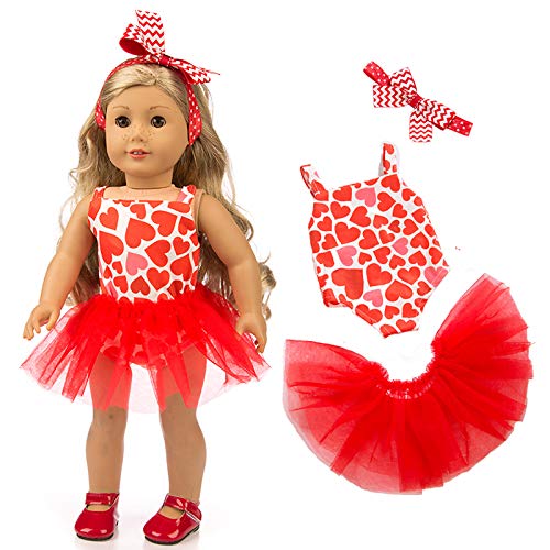 XFEYUE 18 inch Doll Clothes and Accessories for 18 inch Girl Doll, Mermaid Costumes and Various Styles of Doll Clothes for Child Birthday Gifts