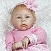 Paradise Galleries Reborn Baby Doll in Lifelike Flextouch Silicone Vinyl Little Lara, 20 inch Weighted Girl Doll, 5-Piece Set