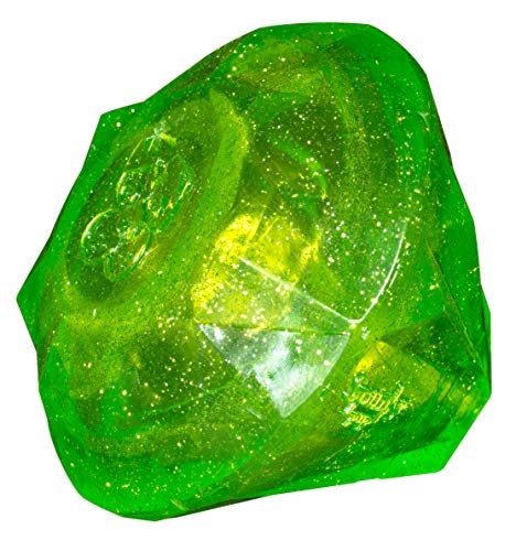 Spunky Pup Squeaky Gems Diamond Toy