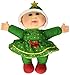 Cabbage Patch Kids 9 Inch Collectible Holiday Helpers Softbody Cuties Doll, Joy Tree