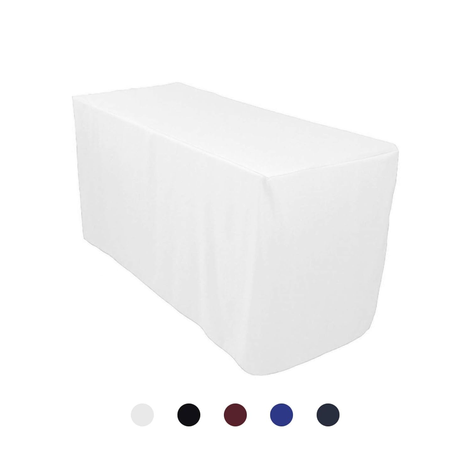 Best white presentation table cloth