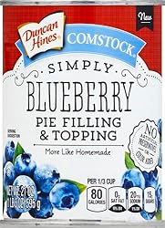 Duncan Hines Comstock Simply Pie Filling & Topping