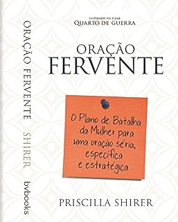 Livro Oração Fervente