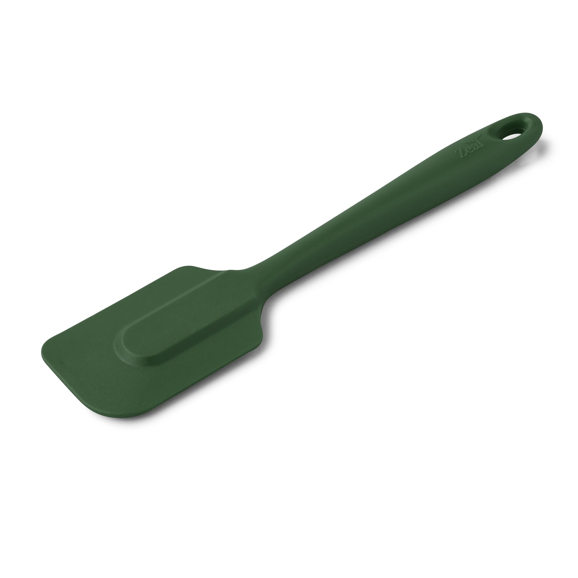 Zeal Non-Stick Baking Spatula, for Cooking, Stirring, Serving, Scooping, and Mixing, 26cm, Forest Green