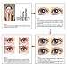 Lashtoniic Eyelash & Eyebrow Growth Serum With Gift - Grows Longer, Fuller, Thicker Lashes & Brows in 30 Days - 100% Natural Lash Enhancer Conditioner Treatment, No Irritation