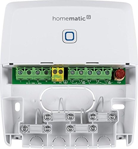 Homematic IP 150842A0 Schaltaktor fr Heizungsanlagen 2 Fach 3680 W 230 V