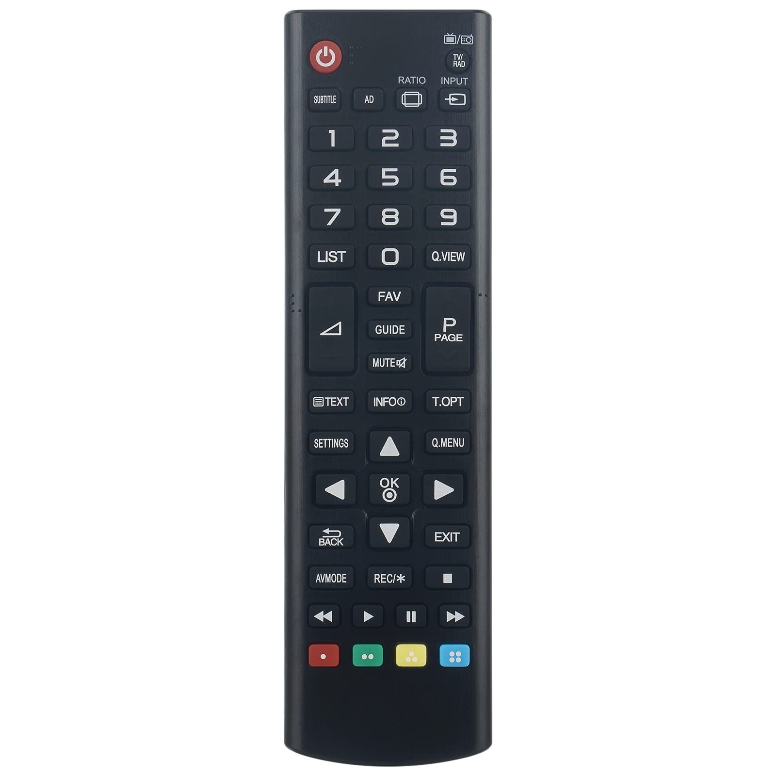 VINABTY AKB74475403 Remote Control Replacement for LG 32LF561V 32LF510B 32LJ500U 32LJ500V 32LJ500VZBCEEDLH 42LF561 42LF610 42LF561VZFBEKH 43LF510VZABEKY 43LF540V 43UF675VZGBEKY 43LF561 43LF540043LF540