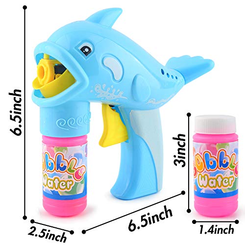 Amor Bubble Gun Blower Bubble Blaster for Party Supplies, Summer Toy, Outdoors Activity, Birthday Gift, Bubble Blower Toy