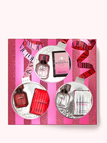 Victoria s Secret Bombshell Eau De Parfum 3 Piece Mini Spray Set For 