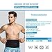 ASOONYUM Waist Trainer for Women Fajas Para HacerEjercicios De Mujer Belly Wrap Black