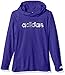 Adidas Little Girls' Performance Hoodie, Energy Ink Heather, 5