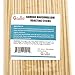 Bamboo Marshmallow Roasting Sticks 120 Pieces 36 Inch 5MM, Thick and Extra long,Campfire Shish Kebab Skewers for Smores, Hot Dogs, Sausage | Fire Pit & BBQ Grill Safe | Ecofriendly, Biodegradable
