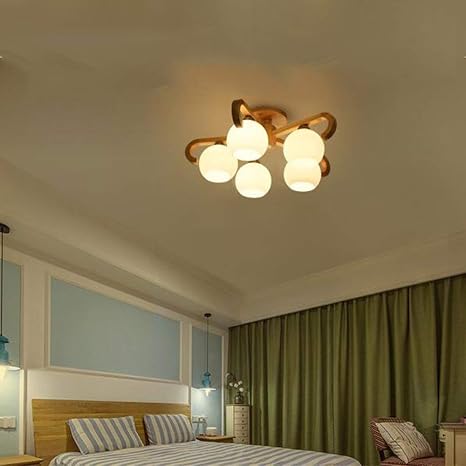 Ln Living Room Bedroom Corridor Lighting Household Ceiling Light Nordic Simple Solid Wood Led Chinese Ceiling Lamp Living Room Lamp Bedroom Lamp Wood Lamps Ceiling Light Amazon Co Uk Sports Outdoors