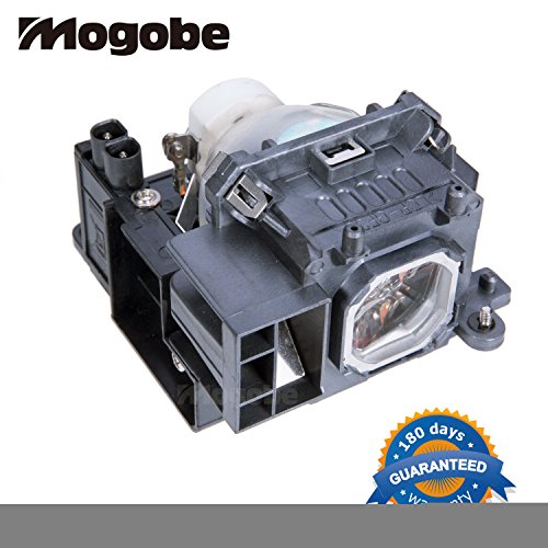 For NP15LP Compatible Projector Lamp with Housing for Nec NP-M300X NP-M260X M300X M260X M260W NP-M260W NP-M230X M260XSG M260XS M260WS M230X Projectors by Mogobe