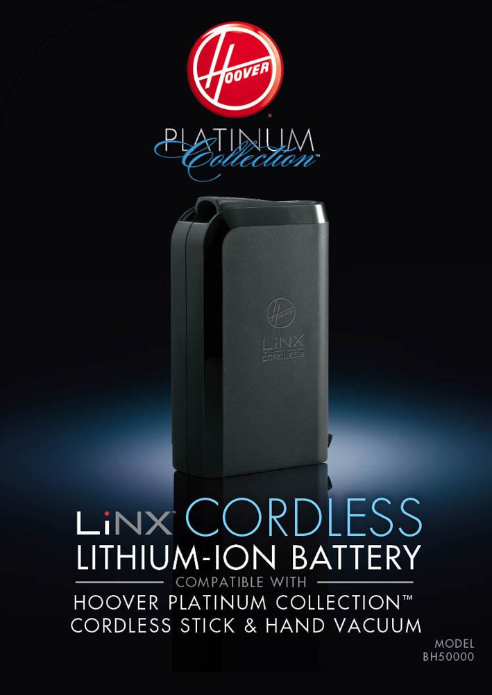 NEW BEST Hoover LiNX Lithium Ion Battery BH50000 FREE SHIPPING US TODAY