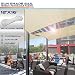 Windscreen4less Sun Shade Sail for Outdoor Patio Backyard UV Block Awning with Steel D-rings 12ft x 16ft Beige Sand Rectangle - Custom Size Available primary