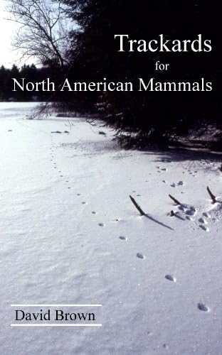 Trackards for North American Mammals