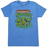 Teenage Mutant Ninja Turtles Group Image T-Shirt (X-Large)
