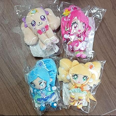 Amazon ヒーリングっどプリキュア マグネット マスコット ローソン ぬいぐるみ ホビー