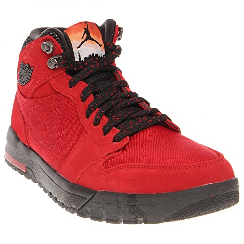 Nike Men's Air Jordan Retro 1 Trek Boots Gym Red/Anthracite/Black 616344-601 (SIZE: 10)