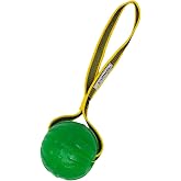Starmark GripCord Chew Ball on Loop Md/Lg Dogs 3.25-in