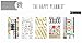 me & my BIG ideas Themed Stickers - The Happy Planner Scrapbooking Supplies - College Theme - Multi-Color - Perfect for Staying Organized with School Schedule, Scrapbooking & Paper Crafts - 5 Sheets